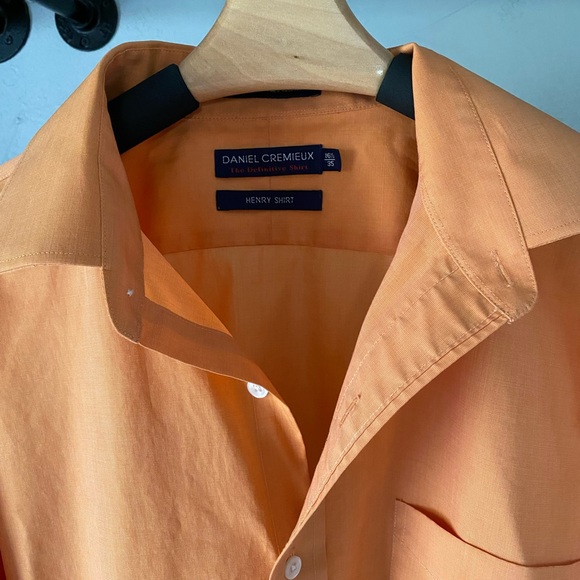 Daniel Cremieux Men’s Henry Shirt - 16.5/35 - Picture 6 of 6